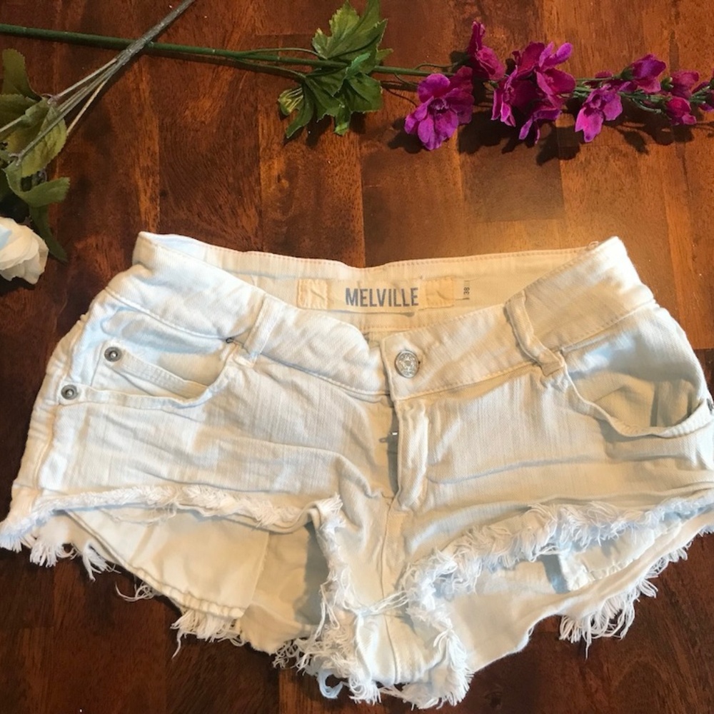 Brandy Melville Cut Off Shorts